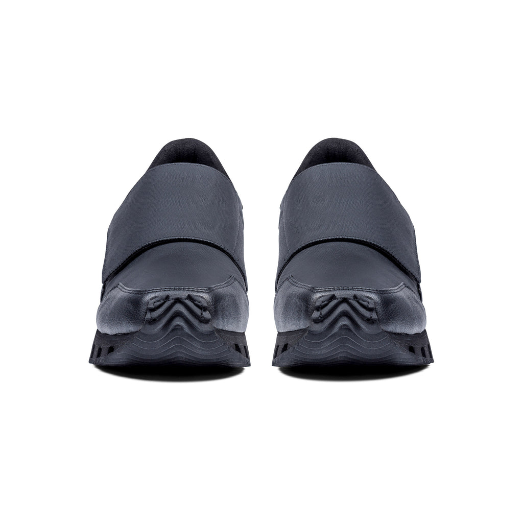 ODDYSEY III, Running Sneakers, BLACK