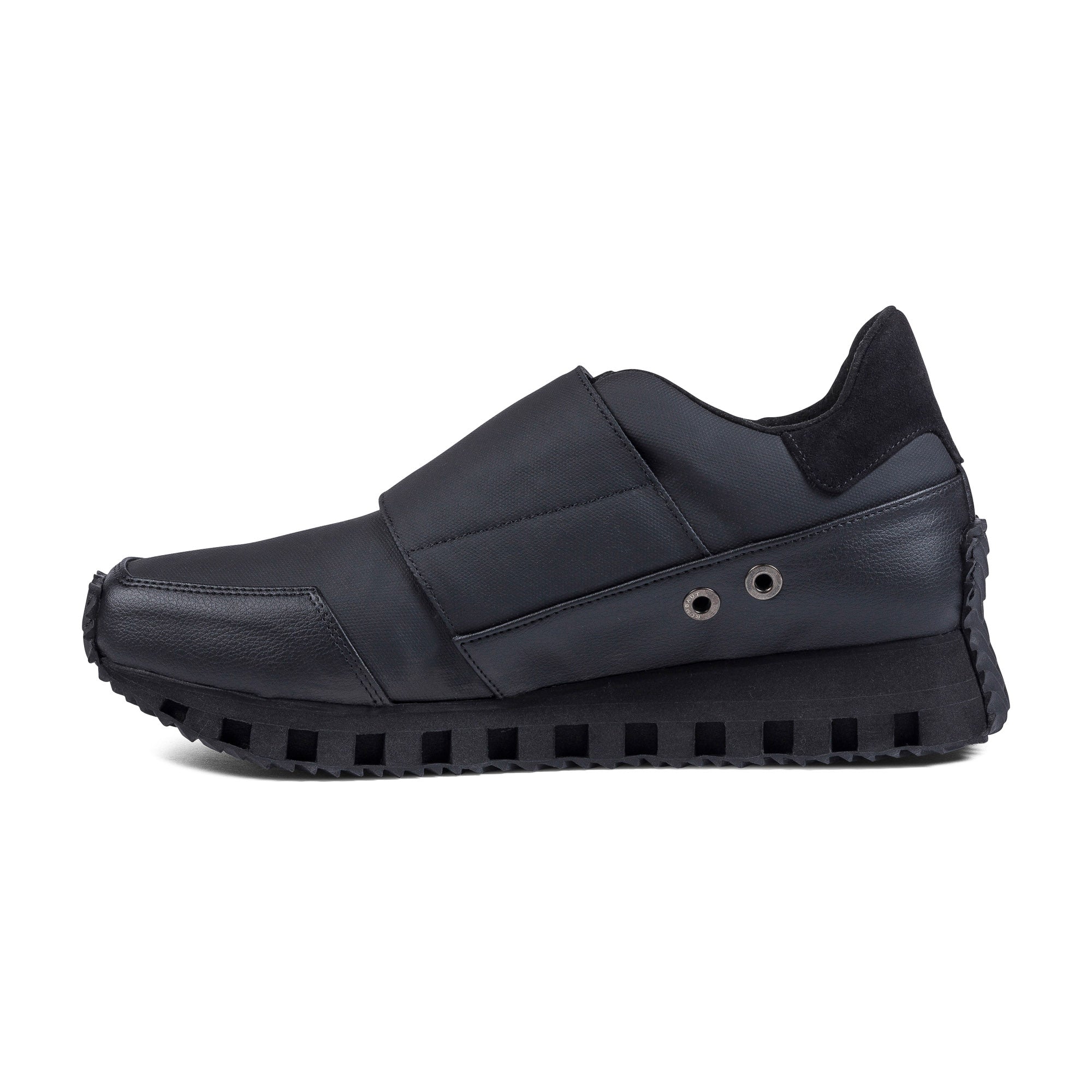 ODDYSEY III, Running Sneakers, BLACK