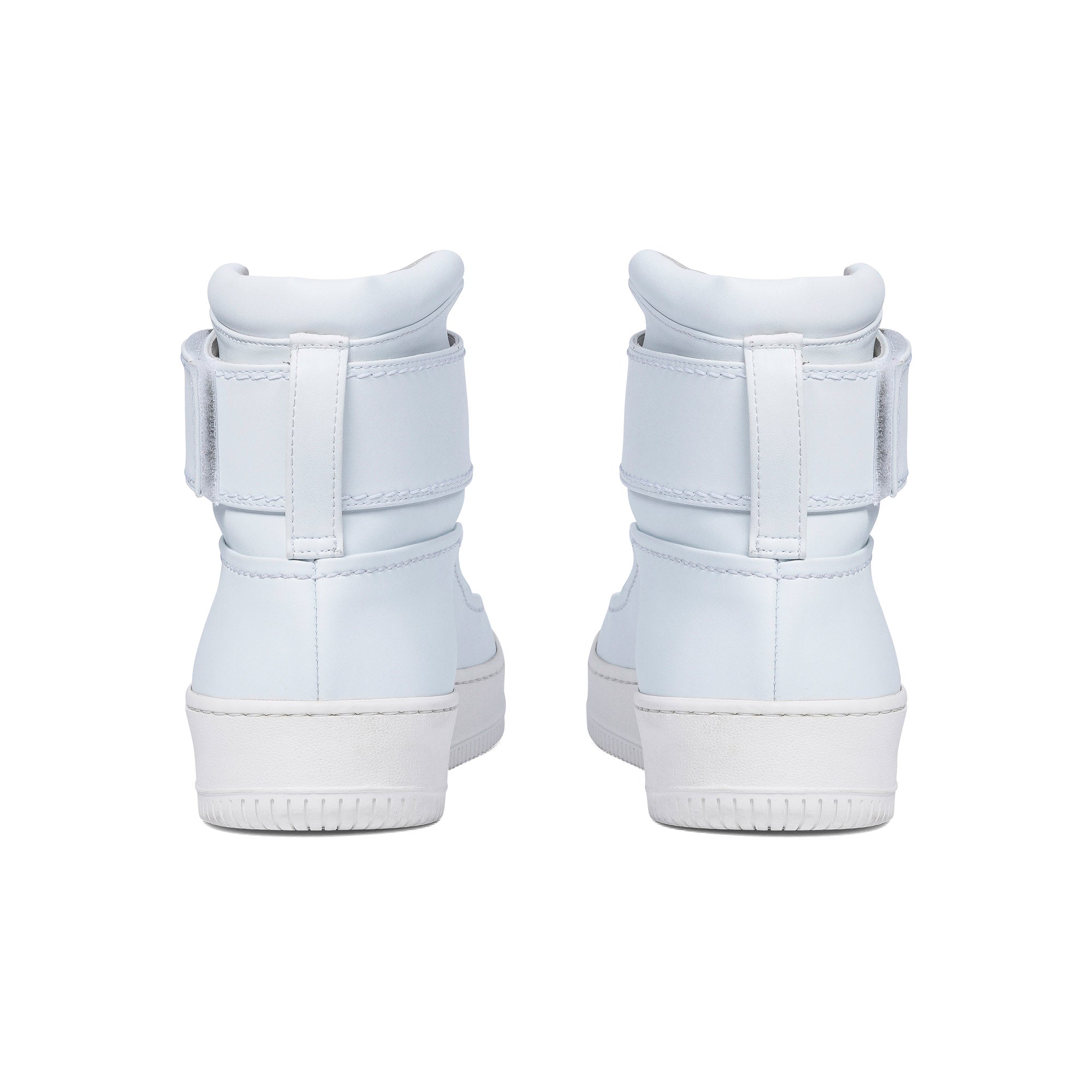 BASS, Hi top Sneakers, WHITE