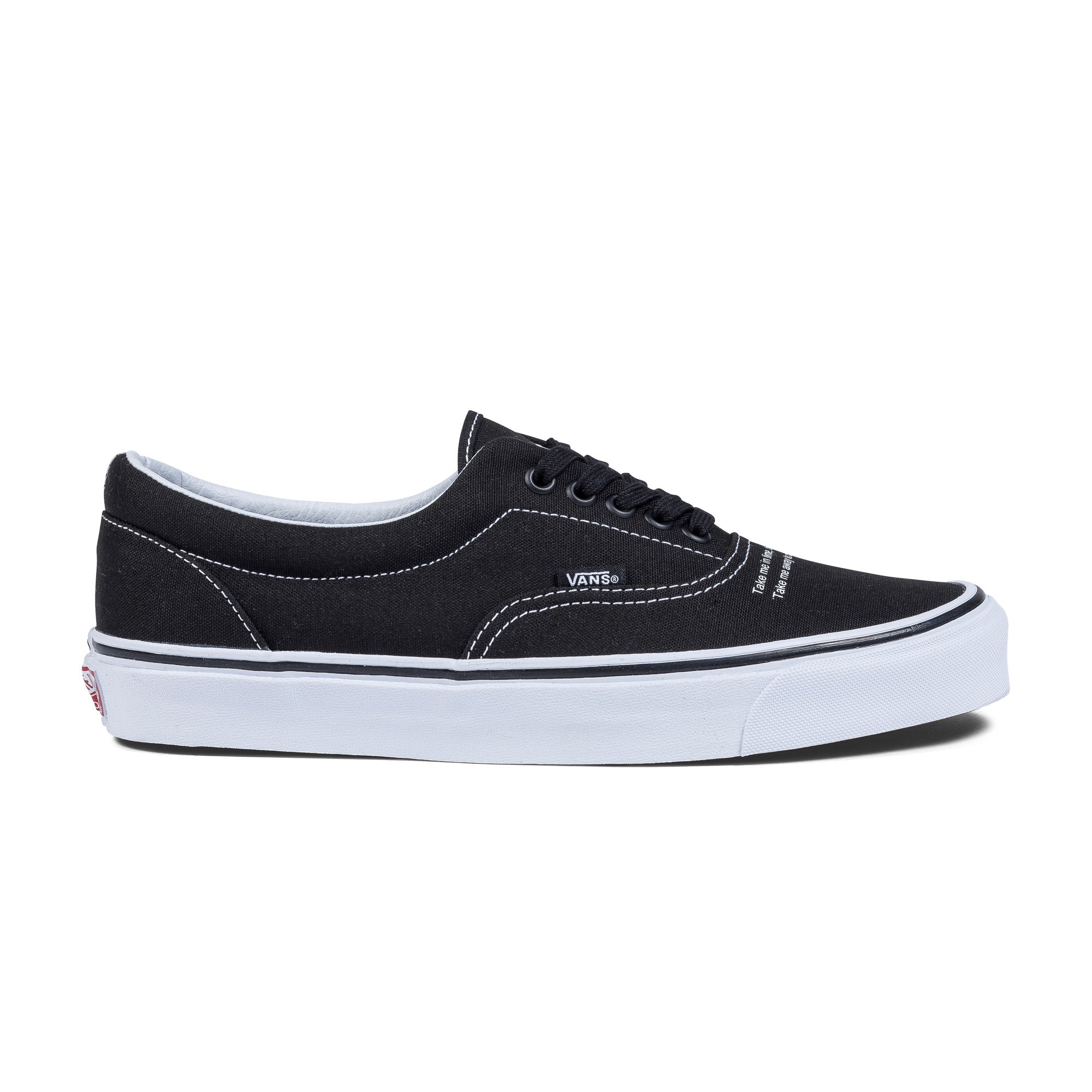 UNDECOVER VANS BLACK SIZE 8,5 | #size_us 8,5 = eu 41,5