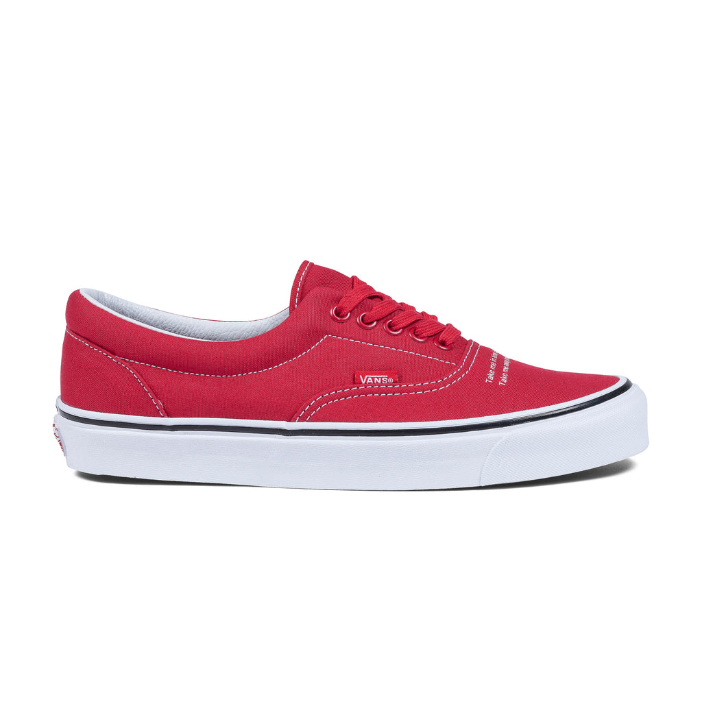 UNDECOVER VANS RED SIZE 8,5 | #size_us 8,5 = eu 41,5