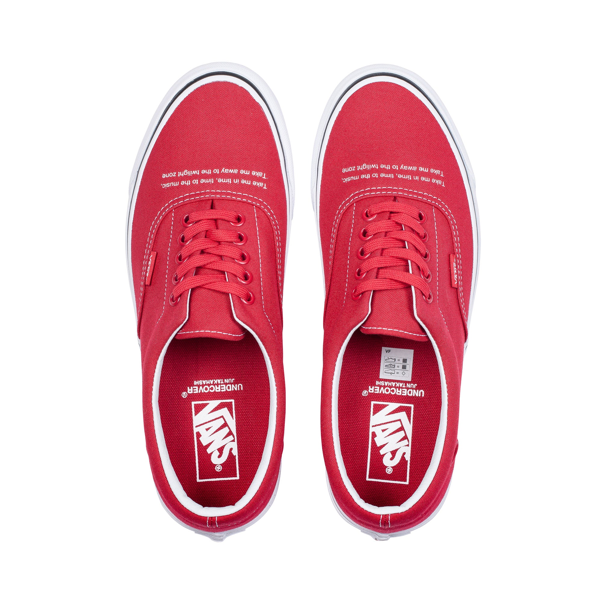 UNDERCOVER X VANS, OG ERA LX RED