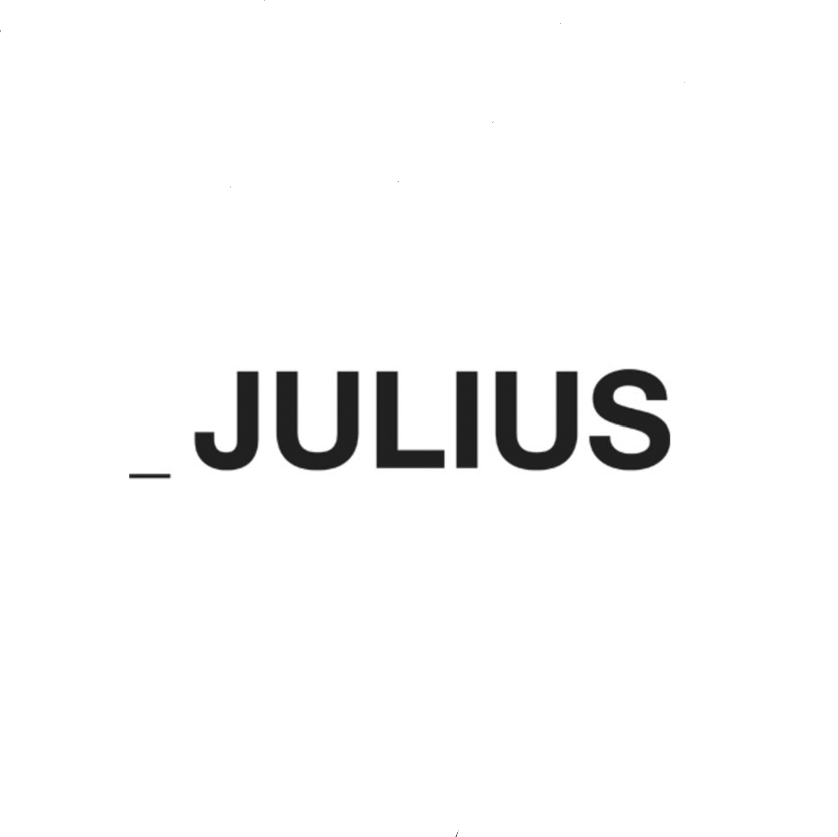 designer julius
